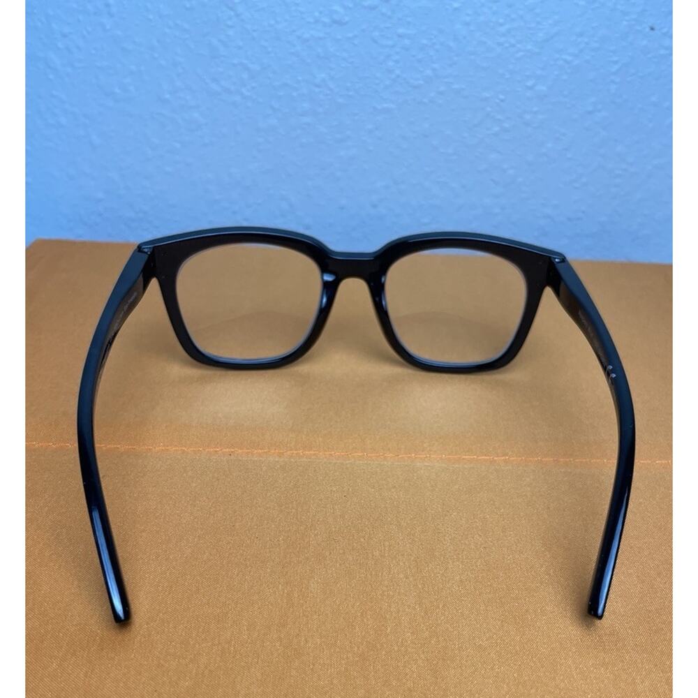 Peepers To The Max Blue Light Readers +2.50 Black – Minimalist, Indie, Y2K - Picture 5 of 6